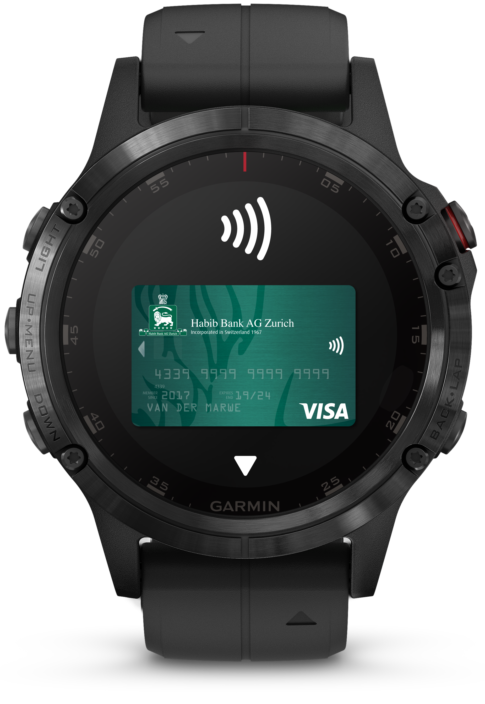 HBZ Card - Garmin Pay